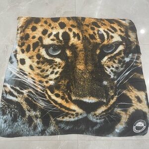 Leopard Print Scarf
